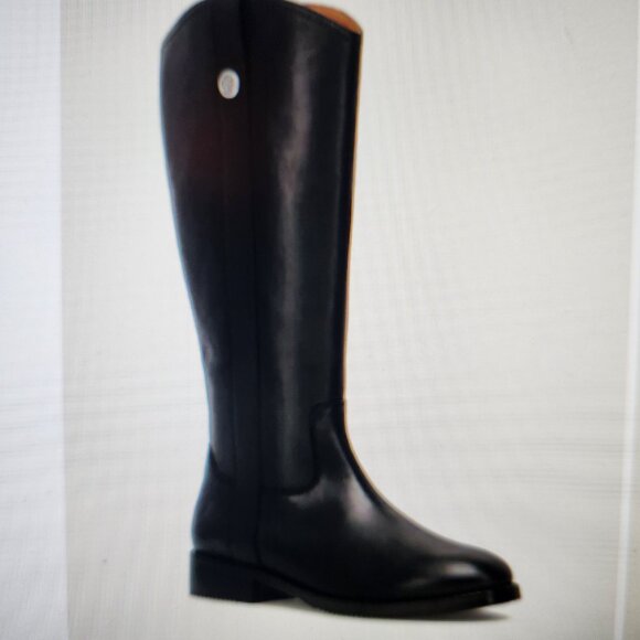 FRYE Melissa Inside Zip Tall Black Leather Riding Boots. NIB. Size 6.5 - Picture 3 of 11